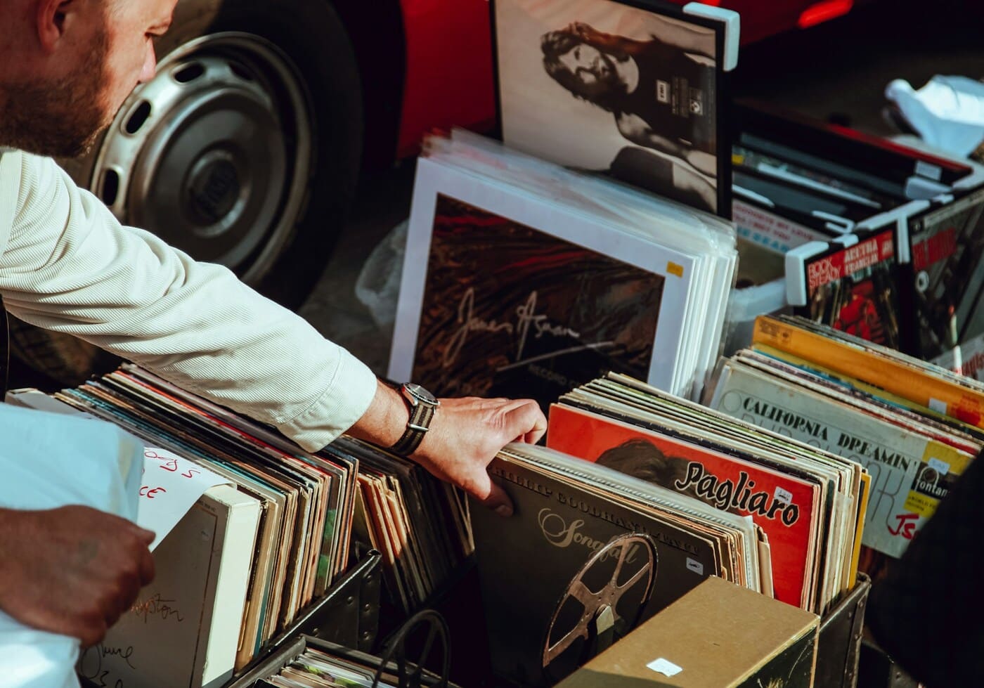 Albumy na winylu w dobie cyfrowej muzyki Albumy na winylu w dobie cyfrowej muzyki